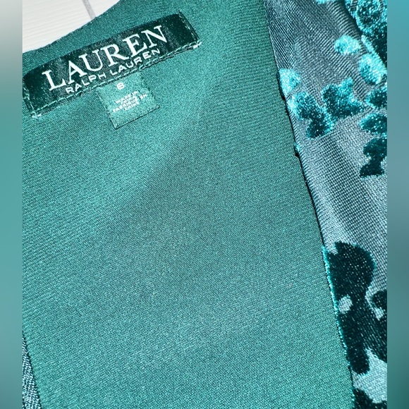 Ralph Lauren Dark Green Dress - Picture 4 of 4